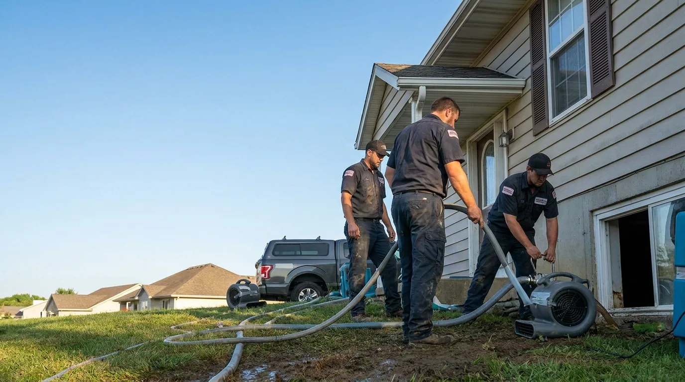 Water Removal in East Aurora, NY near me